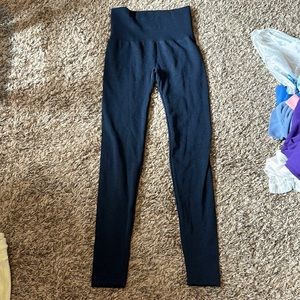 brand new navy seamless leggings
